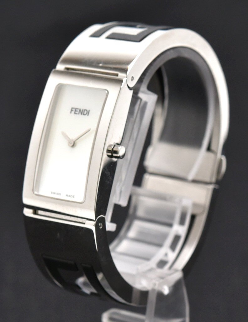 楽天市場】【ウォッチ】FENDI フェンディ ホワイトシェル文字盤