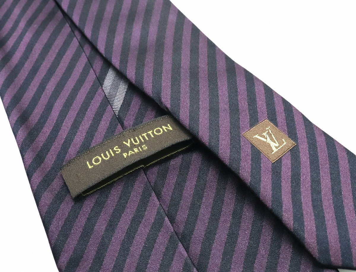 楽天市場】【アパレル】LOUIS VUITTON ルイ ヴィトン ロゴ ストライプ