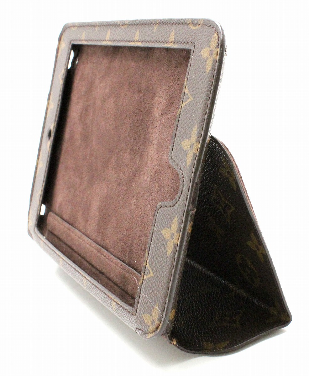 楽天市場】LOUIS VUITTON ルイ ヴィトン モノグラム エテュイ iPad