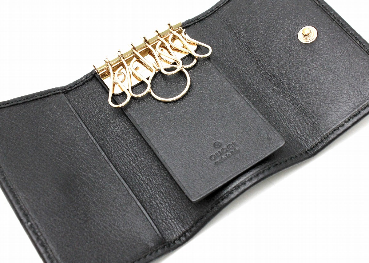 楽天市場】【新品未使用品】GUCCI グッチ グッチシマ レザー カーフ 6