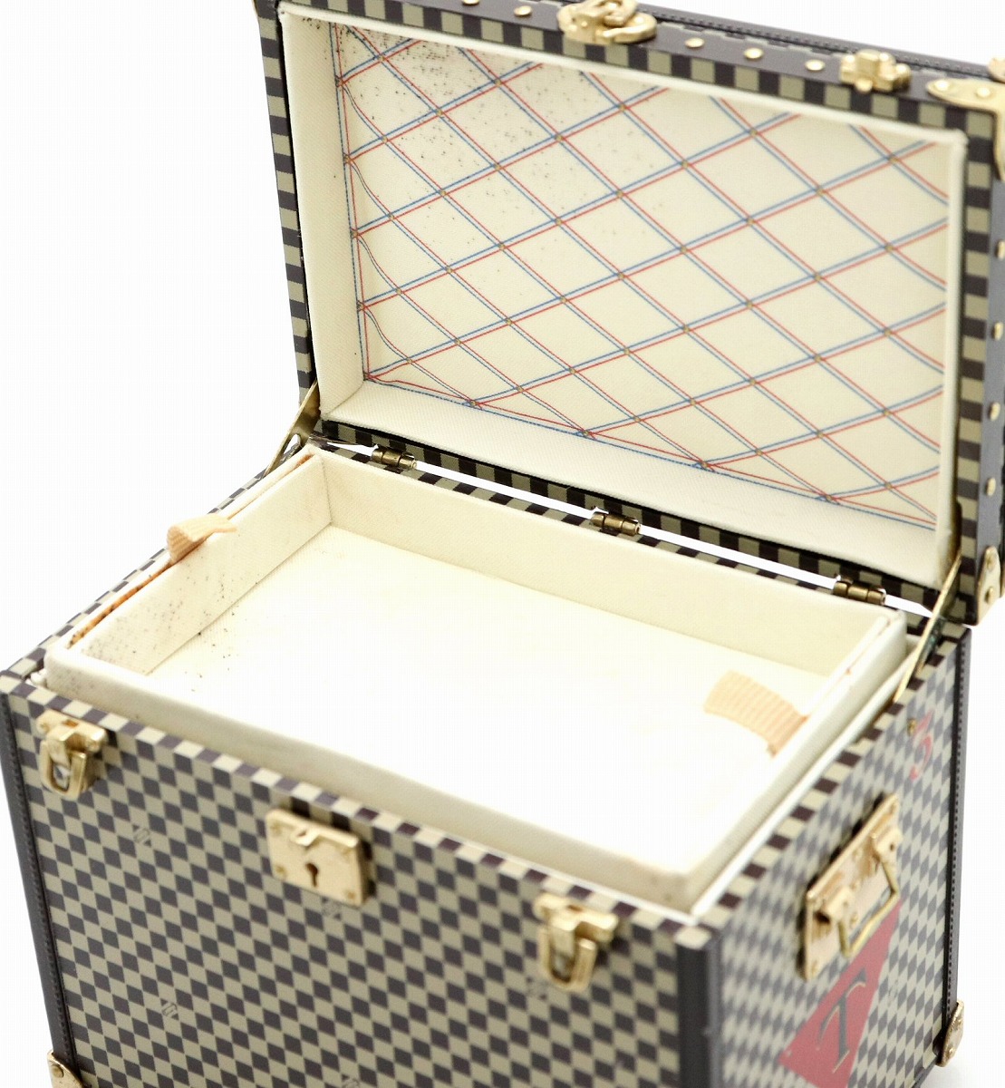 楽天市場】LOUIS VUITTON ルイ ヴィトン マルシャポー ダミエ トランク