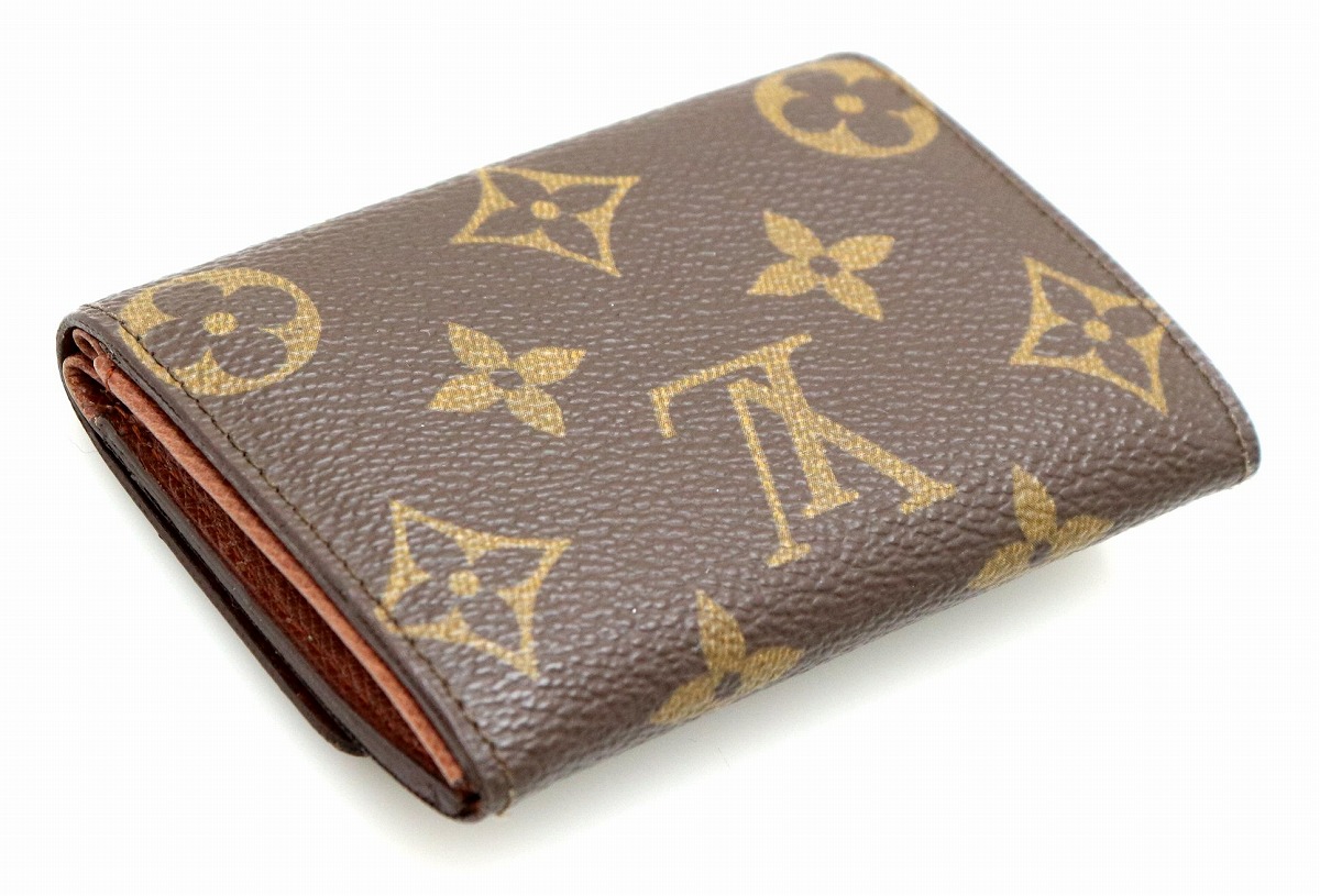 楽天市場】【財布】LOUIS VUITTON ルイ ヴィトン モノグラム