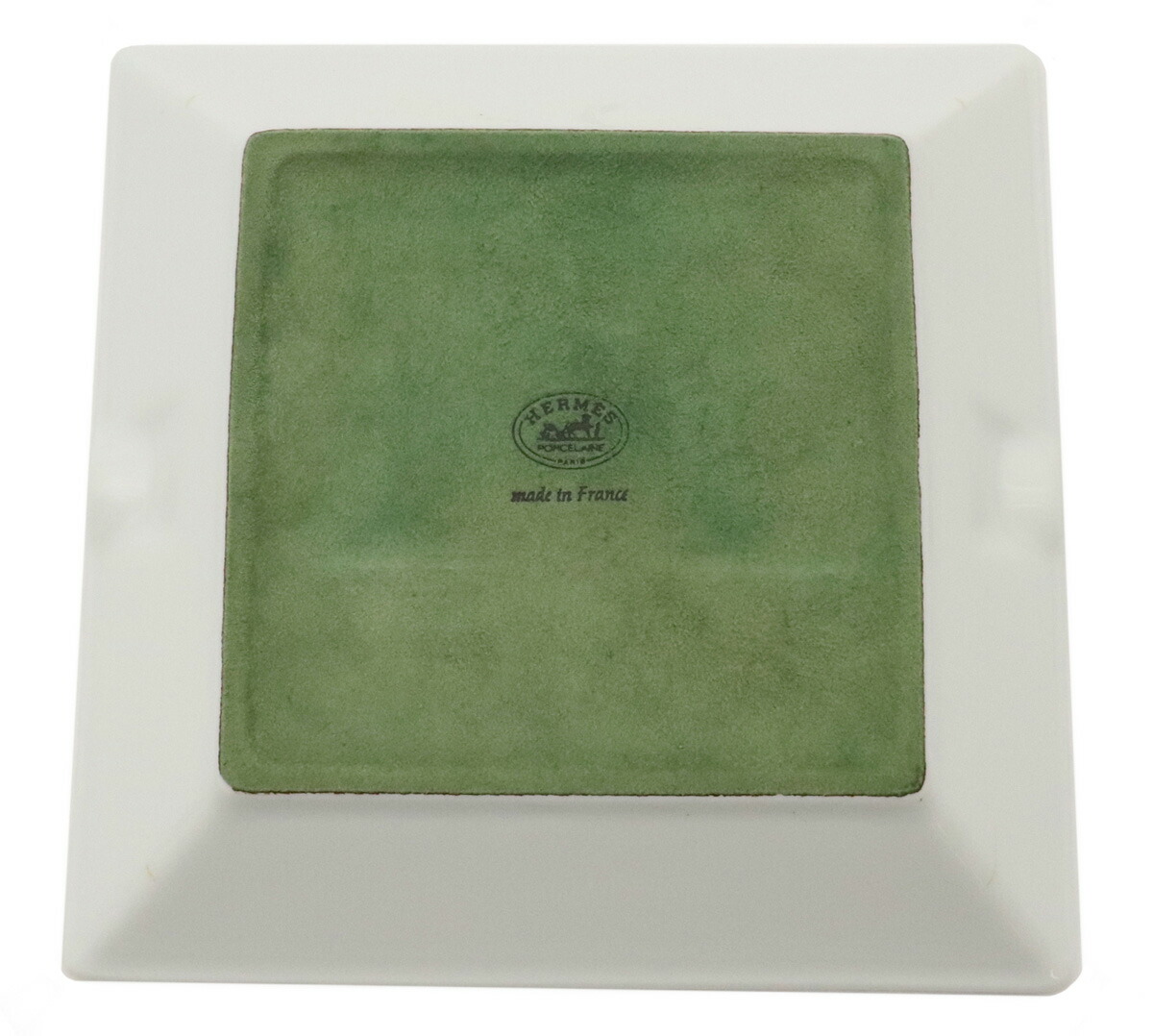 楽天市場】HERMES エルメス アッシュトレイ 灰皿 オオハシ鳥 陶器