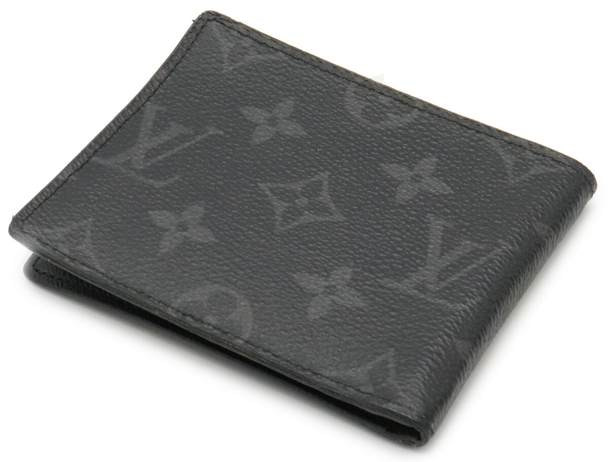 楽天市場】【財布】LOUIS VUITTON ルイ ヴィトン モノグラムエクリプス