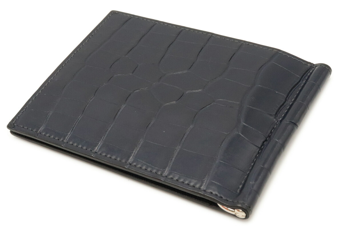 楽天市場】【財布】HERMES エルメス ポーカーGM マネークリップ付き