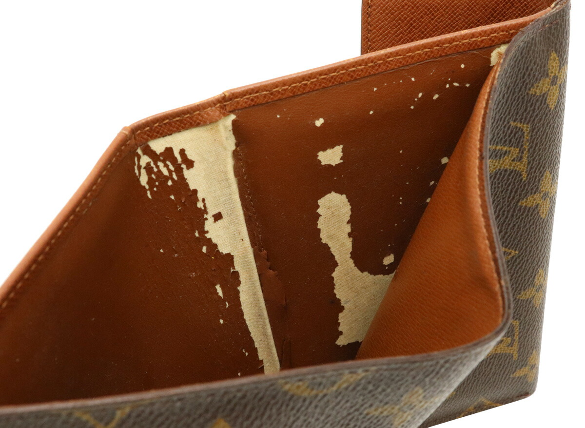 楽天市場】【財布】LOUIS VUITTON ルイ ヴィトン モノグラム ポルト