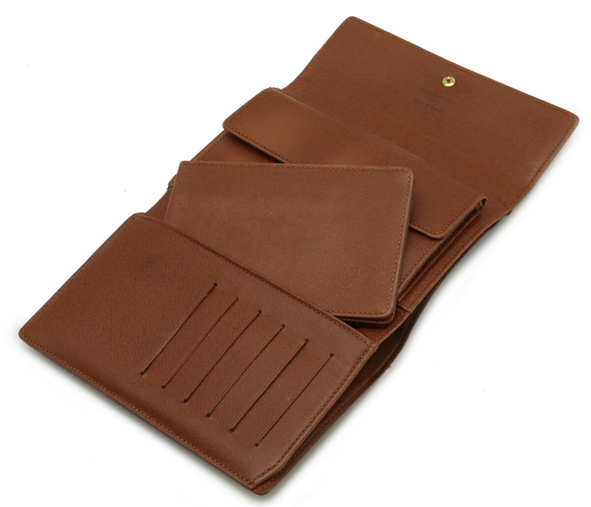 楽天市場】【財布】LOUIS VUITTON ルイ ヴィトン モノグラム ポルト