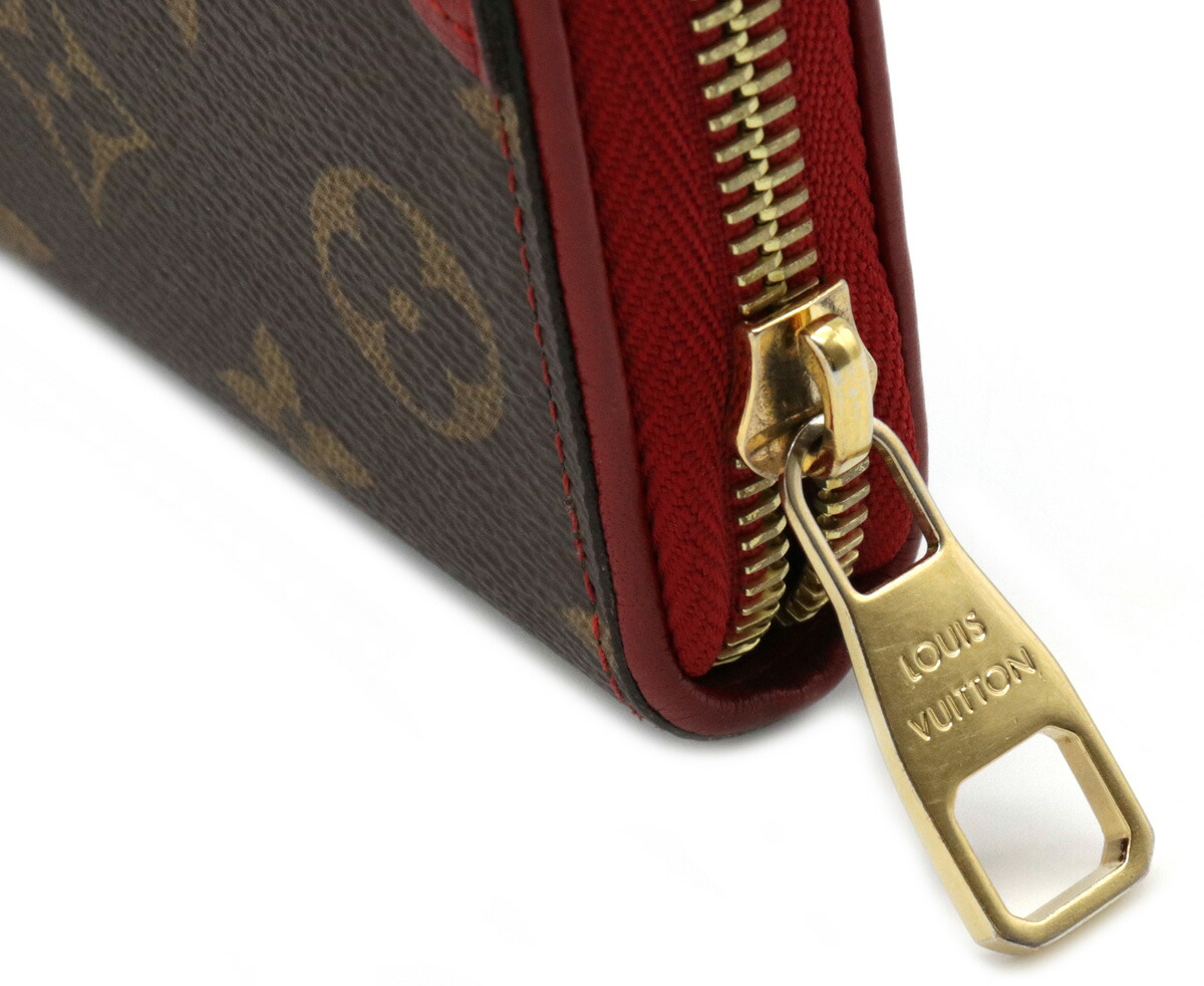 楽天市場】【財布】LOUIS VUITTON ルイ ヴィトン モノグラム ジッピー