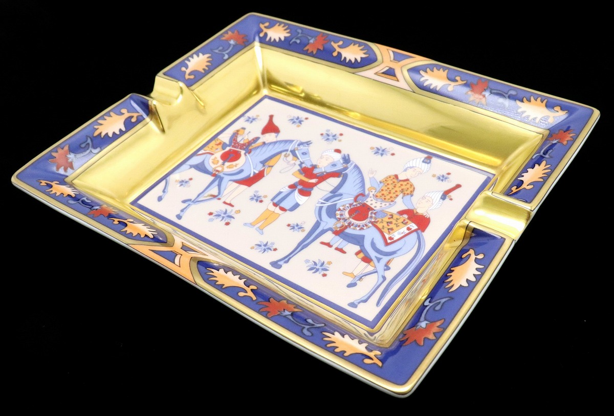 HERMES アッシュトレイ 灰皿 HERMES（エルメス） アッシュトレイ 灰皿