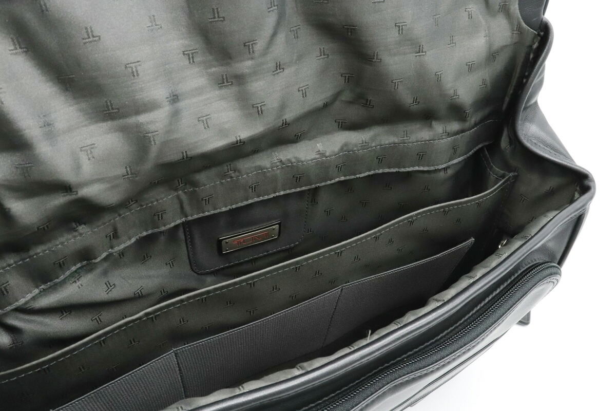 楽天市場】【バッグ】TUMI トゥミ レザー メッセンジャーバッグ