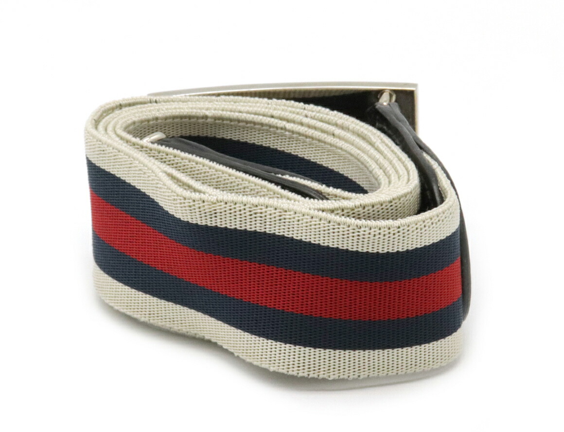 楽天市場】【アパレル】GUCCI グッチ シェリーライン ベルト 伸縮