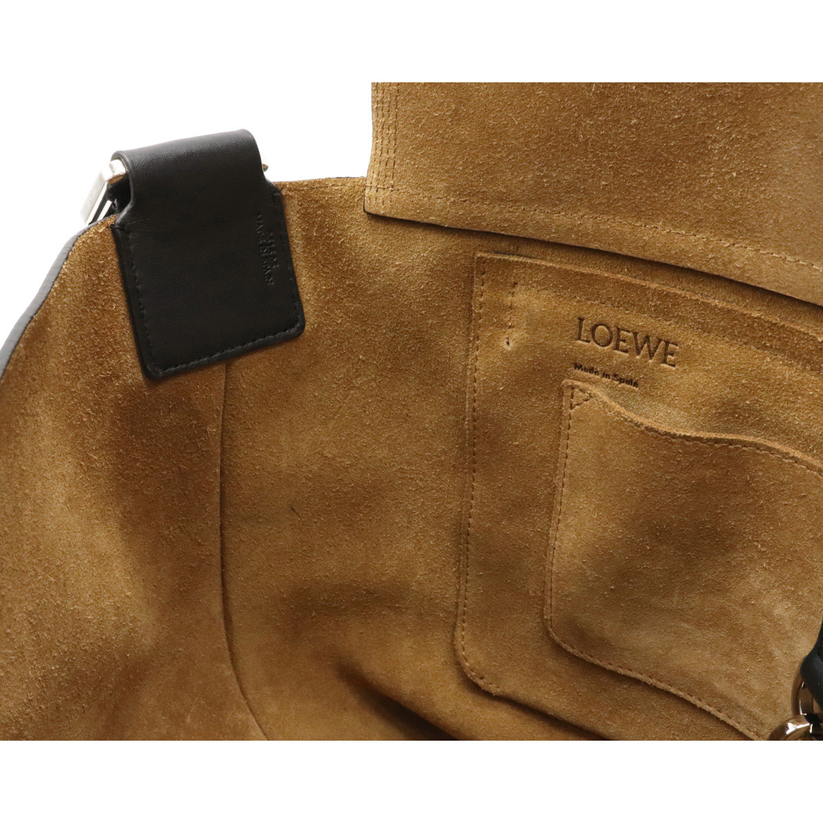 楽天市場】【バッグ】LOEWE ロエベ アナグラム ミリタリー