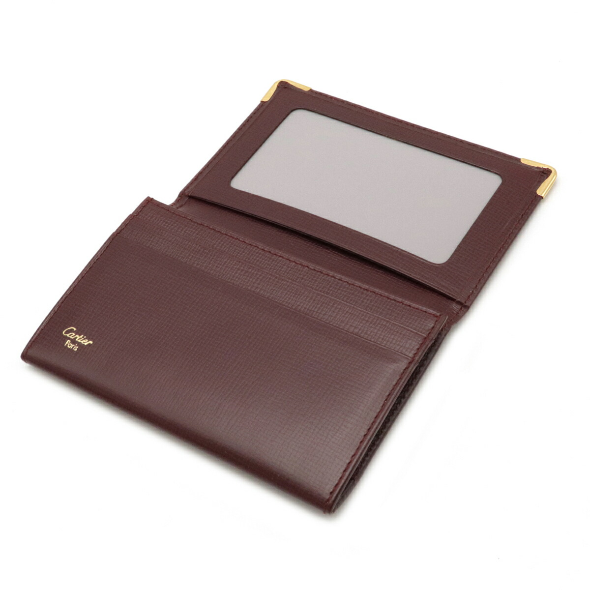 楽天市場】【未使用品】Cartier カルティエ マストライン カードケース