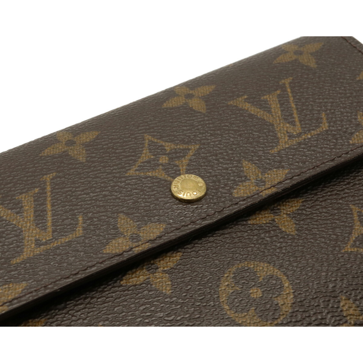 楽天市場】【財布】LOUIS VUITTON ルイ ヴィトン モノグラム ポルト