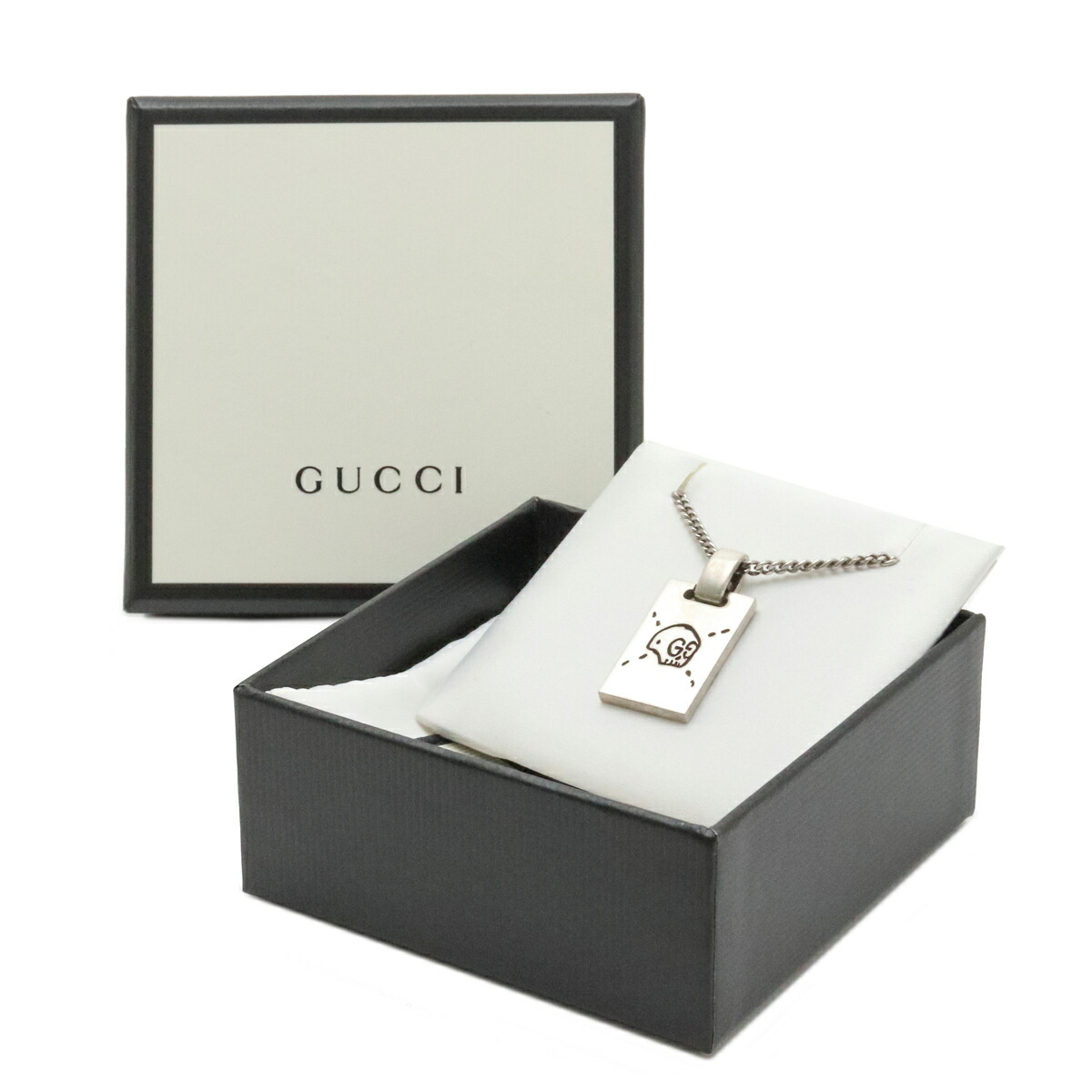 楽天市場】【ジュエリー】GUCCI グッチ ゴースト GHOST スカル