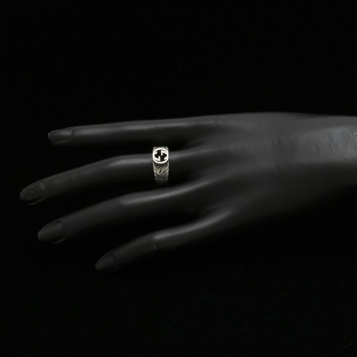 楽天市場】【ジュエリー】 GUCCI グッチ インターロッキング Gリング