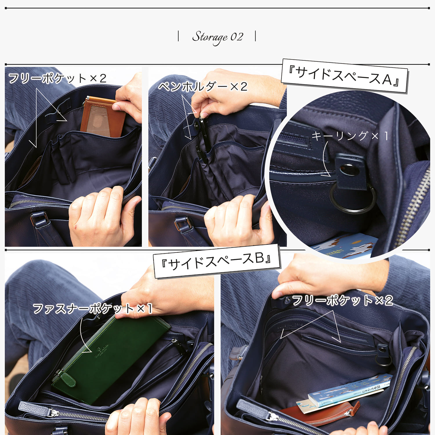 楽天市場】【 20L / 大容量 】トートバッグ メンズ 本革 ビジネス 自立