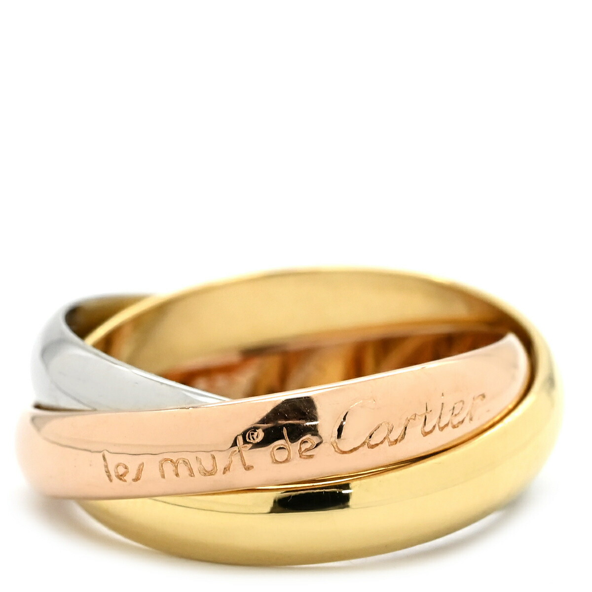 楽天市場】カルティエ トリニティ リング 13号の通販