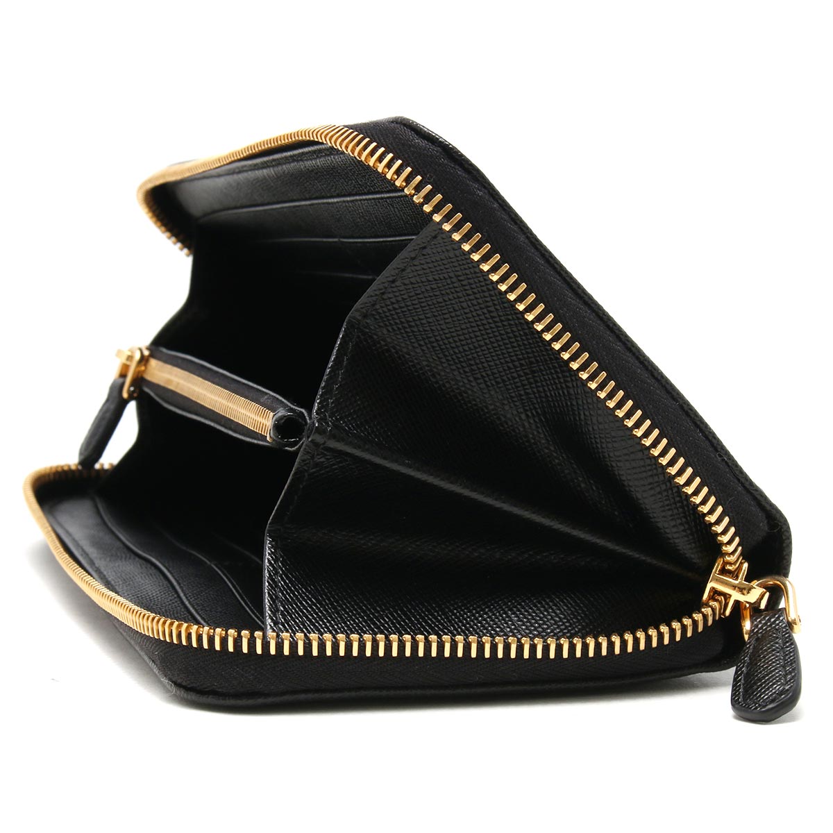 楽天市場】プラダ 長財布 財布 レディース サフィアーノ メタル