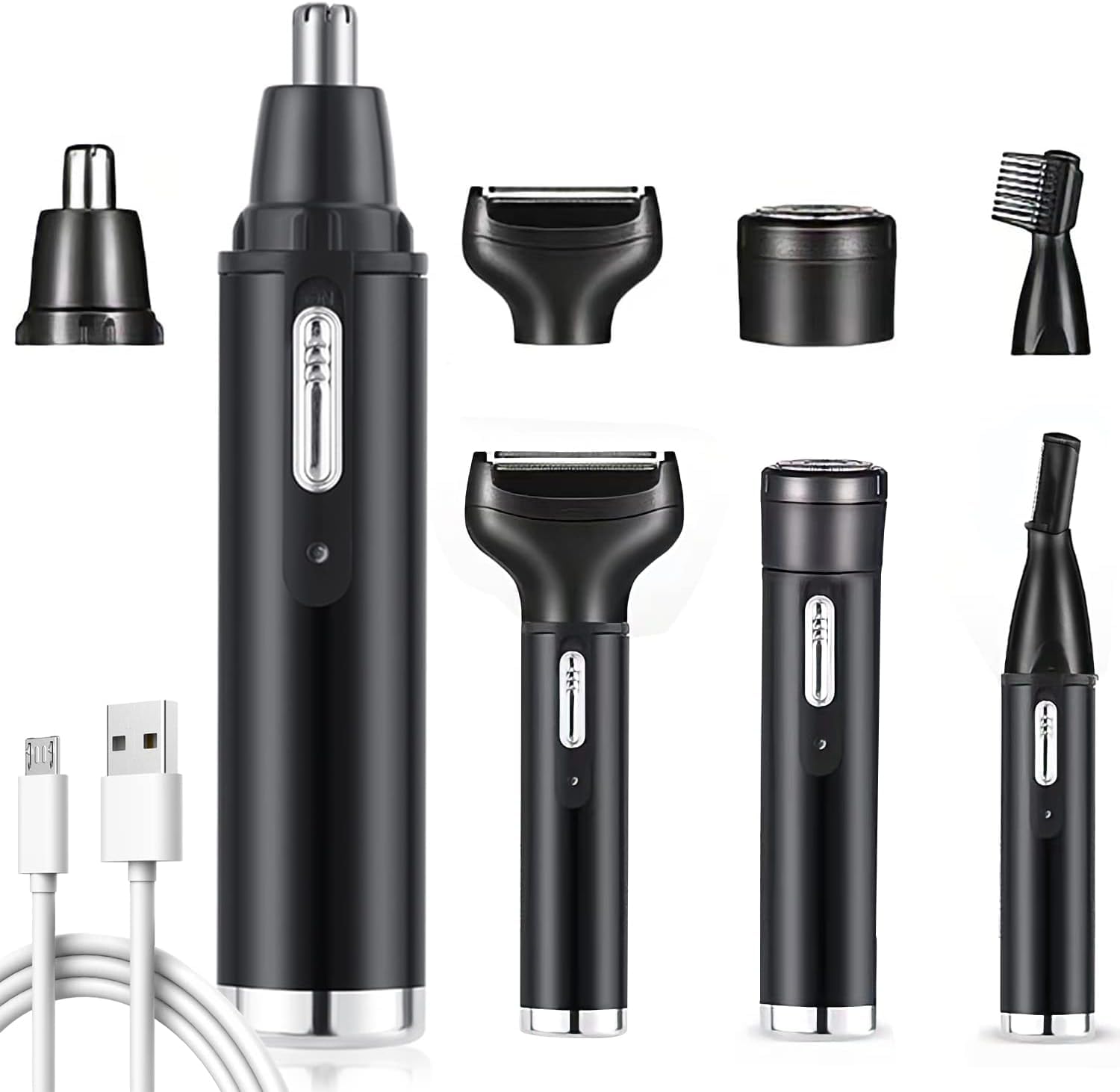 楽天市場】鼻毛カッター メンズ エチケットカッター usb 充電式 眉毛