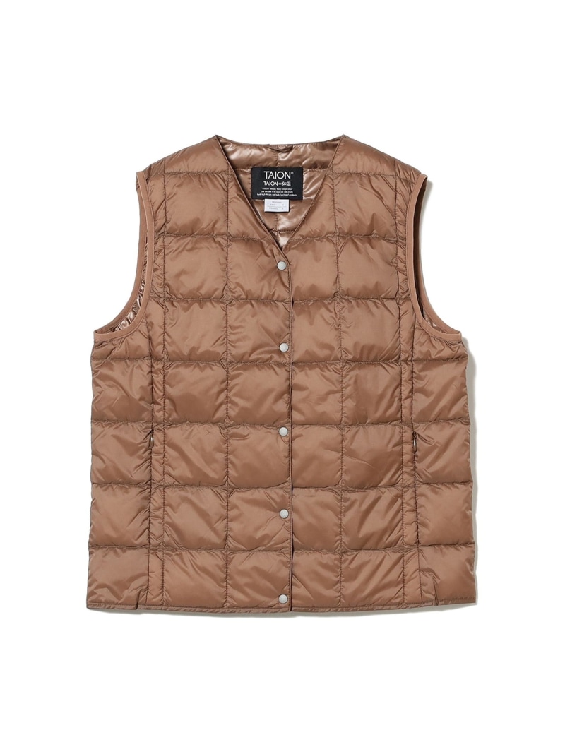 楽天市場】TAION / インナーダウン ベスト(M~XL) 25AW 秋冬 ライト