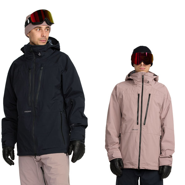 楽天市場】25-26 VOLCOM/ボルコム GUCH STRETCH GORE jacket メンズ