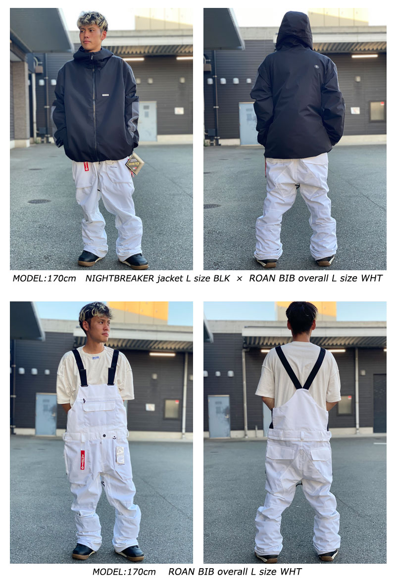 楽天市場】23-24 VOLCOM/ボルコム ROAN BIB overall メンズ レディース