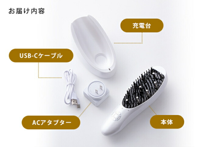 楽天市場】アデランス 電気リフトブラシ DoRAISE ドゥライズ EMS美顔器