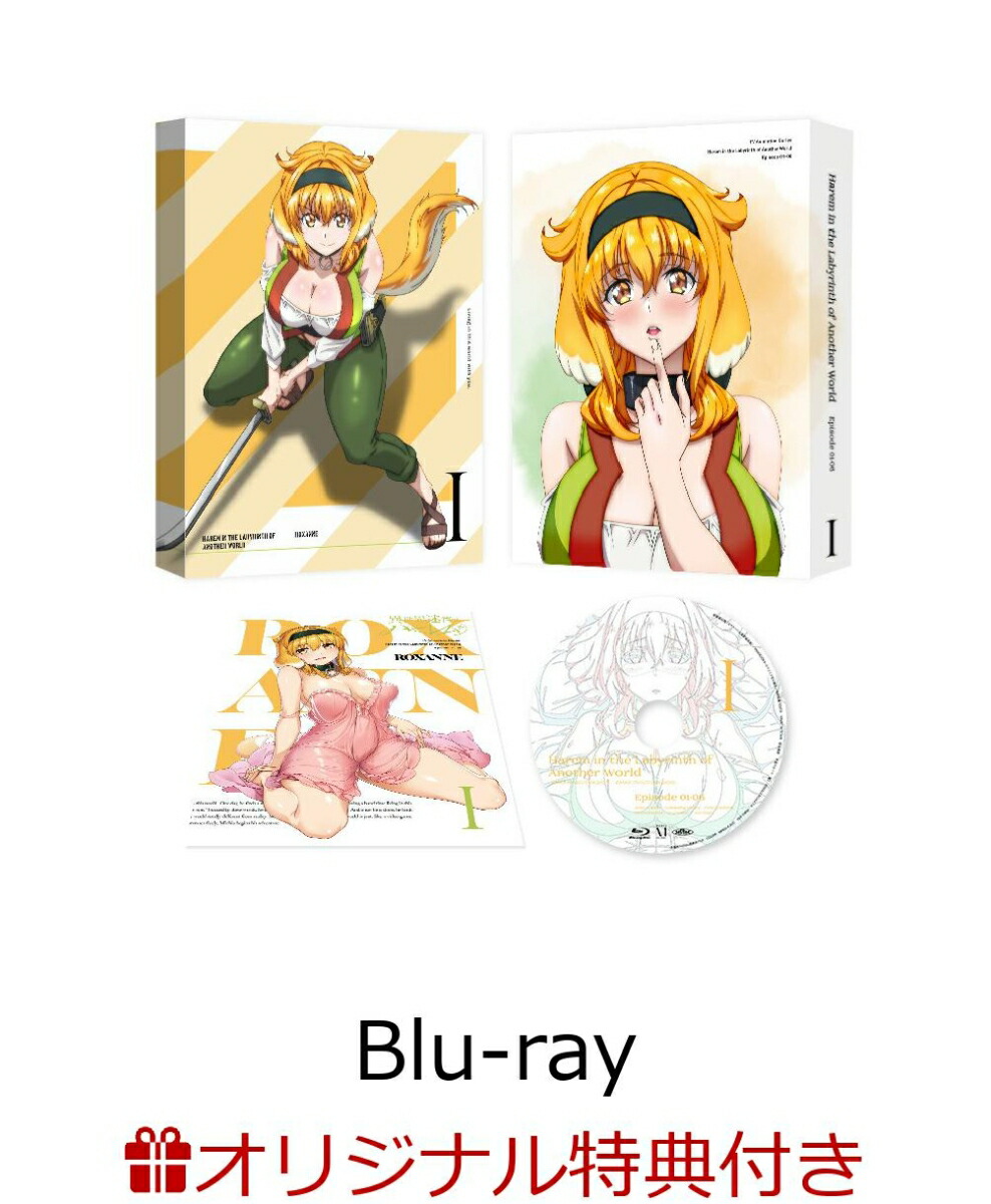 楽天ブックス: 異世界迷宮でハーレムを Blu-ray BOX 上巻 《ロクサーヌ