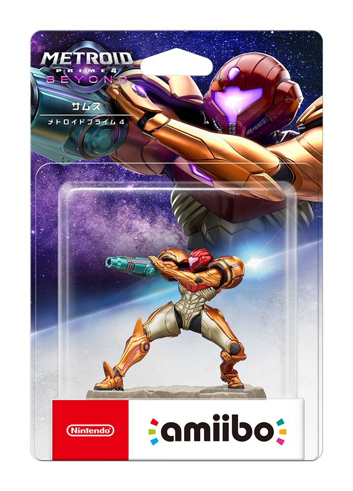 楽天市場】amiibo サムス・アラン（メトロイドシリーズ）の通販
