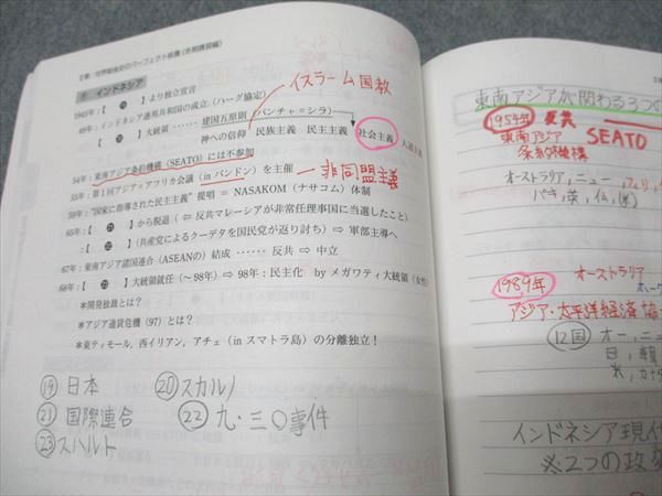 2024年 代ゼミ 夏期講習会 世界史 7冊セット 代々木ゼミナール 世界史