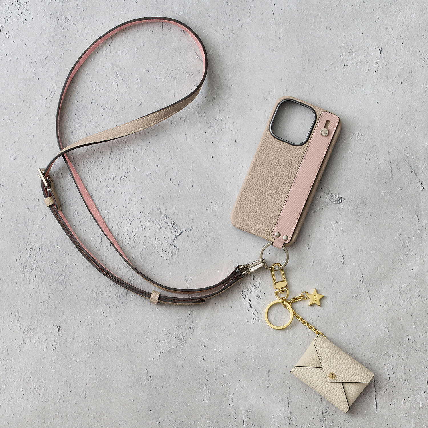 楽天市場】【公式】ハンドル付き バックカバーケース シュリンクレザー