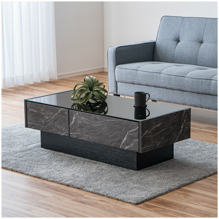 楽天市場】センターテーブル ガラステーブル サイドテーブル ガラス