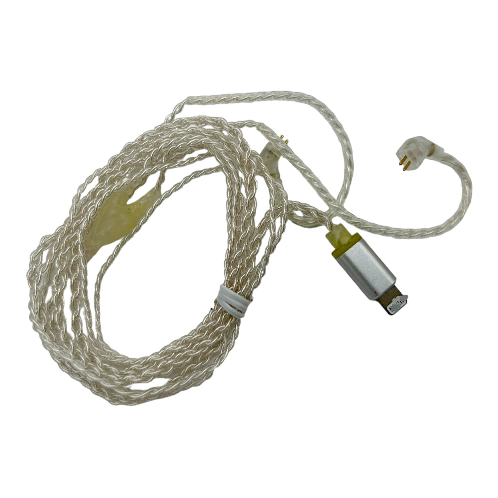 楽天市場】KZ ライトニング リケーブル to MMCX 2PIN アップグレード