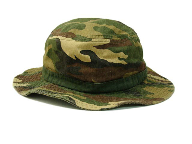 楽天市場】ハット hat サファリ バケットハット スタッズ コットン