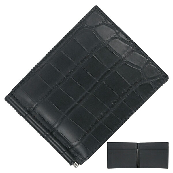 楽天市場】【新品】 ボッテガ ヴェネタ 二つ折り財布 マネークリップ