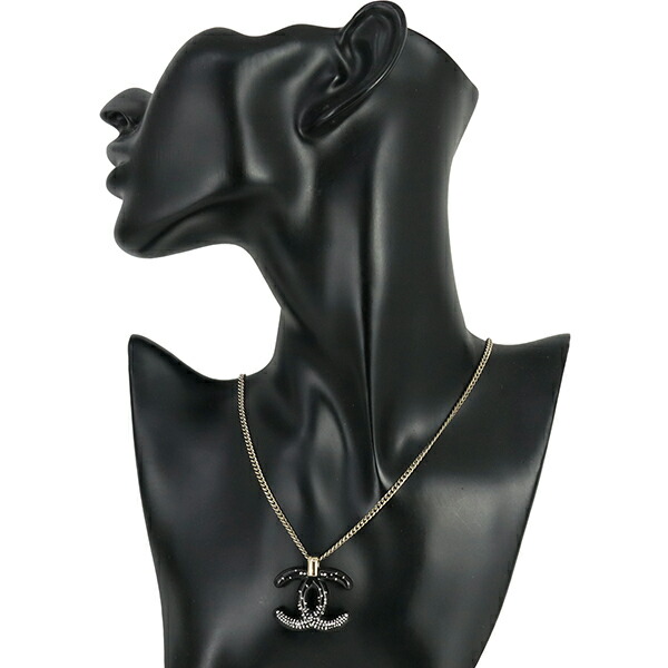 楽天市場】【未使用品】 シャネル ネックレス ココマーク レジン GP