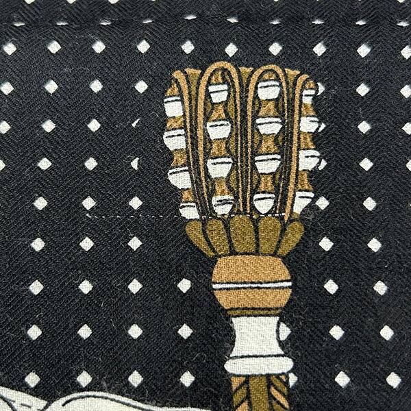 楽天市場】【美品】 エルメス ショール カレ ジェアン 140 宮廷の馬具