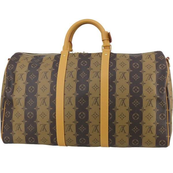 楽天市場】ルイヴィトン ボストンバッグ キーポル バンドリエール 50