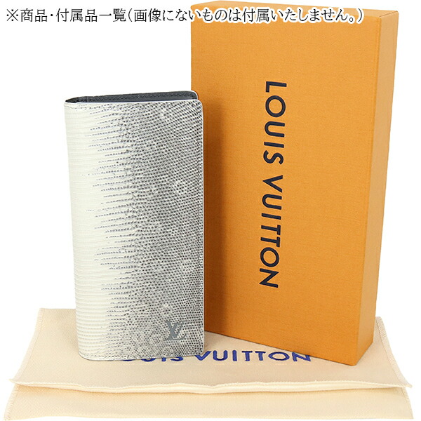 楽天市場】【未使用品】 ルイヴィトン 長財布 ポルトフォイユ ブラザ