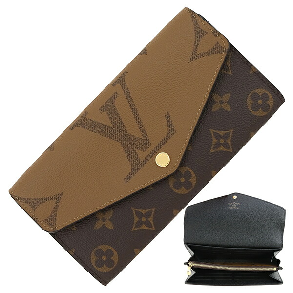 楽天市場】【未使用展示品】 ルイヴィトン 長財布 ポルトフォイユ サラ