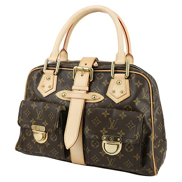 楽天市場】【美品】 ルイヴィトン ハンドバッグ マンハッタン GM