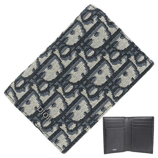 楽天市場】【未使用品】 ディオール カードケース 二つ折り