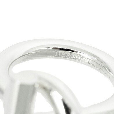 楽天市場】【新品】 エルメス 指輪 エシャペ MM リング #55 約15号