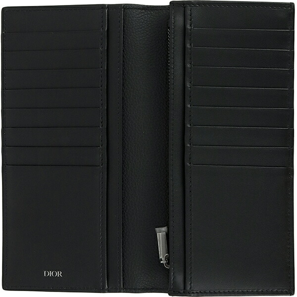 楽天市場】【新品】 ディオール 長財布 二つ折りロングウォレット