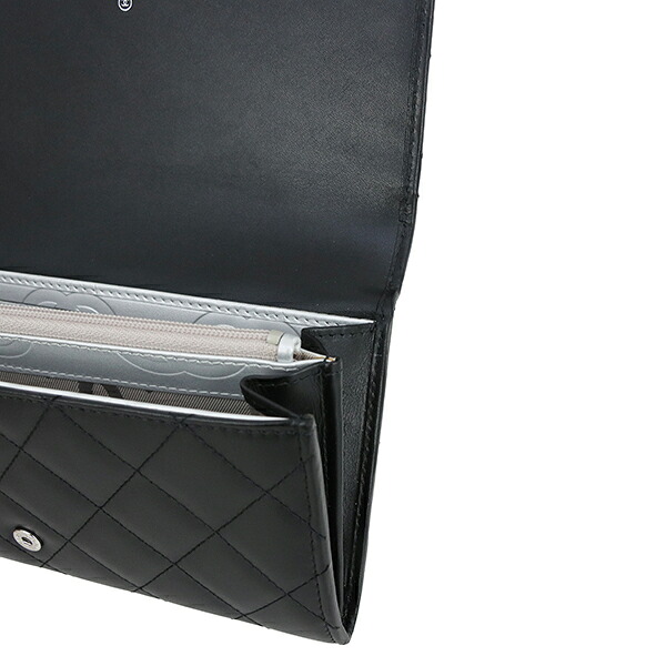 楽天市場】【未使用品】 シャネル 長財布 フラップロングウォレット