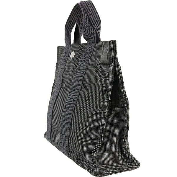 楽天市場】【中古】 エルメス トートバッグ エールライン PM ナイロン