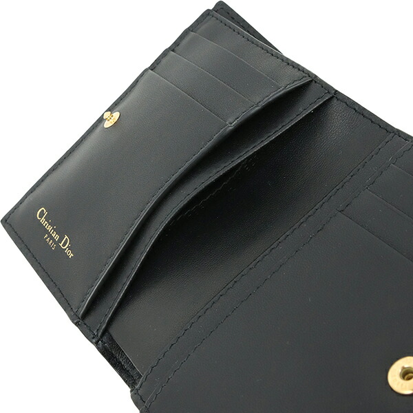 楽天市場】【新品】 ディオール 二つ折り財布 カロ ダリア ウォレット