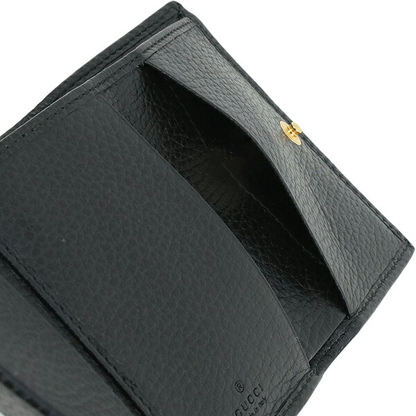 楽天市場】【新品】 グッチ 三つ折り財布 GGマーモント ミニウォレット