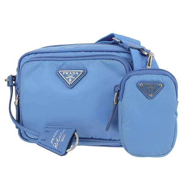 楽天市場】【美品】 プラダ ショルダーバッグ ミニ ナイロン